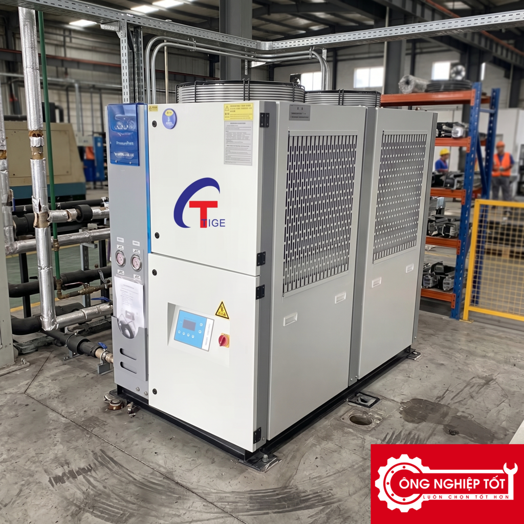 Hình ảnh thực tế Chiller TG-25AW